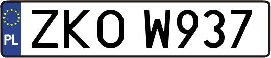 ZKOW937