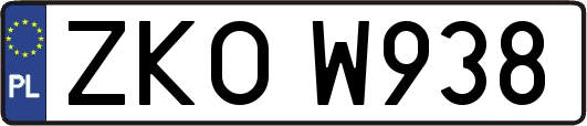 ZKOW938