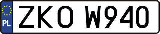 ZKOW940