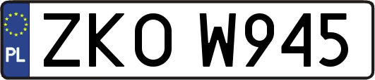 ZKOW945