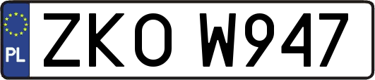 ZKOW947