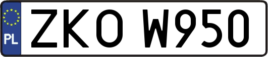 ZKOW950
