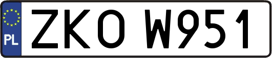 ZKOW951