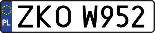 ZKOW952