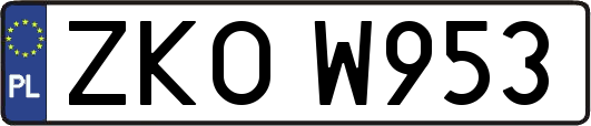 ZKOW953