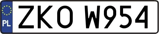ZKOW954