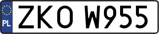 ZKOW955