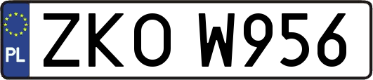 ZKOW956
