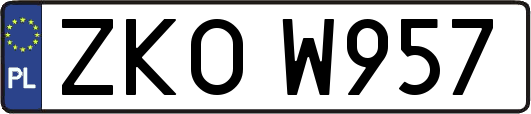 ZKOW957