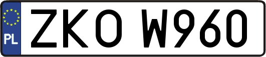 ZKOW960