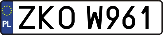 ZKOW961