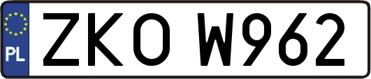 ZKOW962