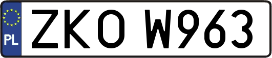 ZKOW963