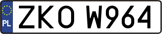 ZKOW964
