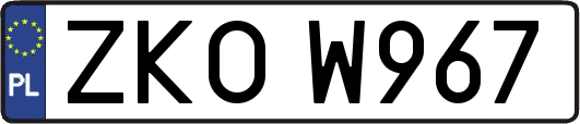ZKOW967