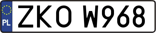 ZKOW968