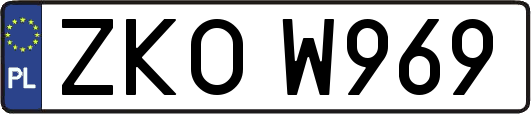 ZKOW969