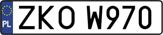 ZKOW970