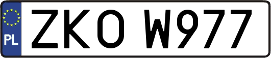 ZKOW977