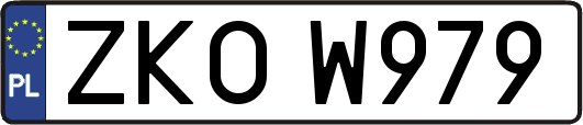 ZKOW979