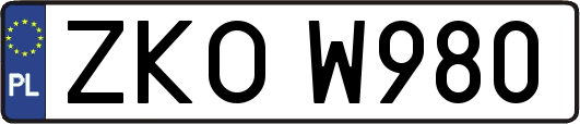 ZKOW980