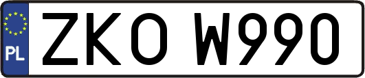 ZKOW990