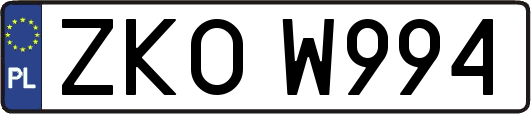 ZKOW994