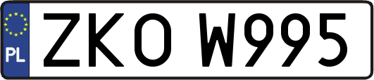 ZKOW995