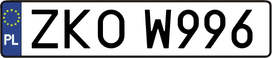 ZKOW996