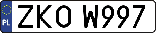 ZKOW997