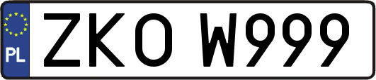 ZKOW999