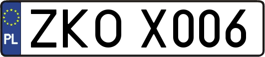 ZKOX006