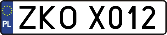 ZKOX012