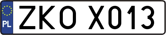 ZKOX013