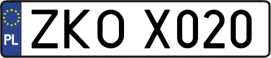 ZKOX020