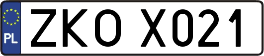 ZKOX021