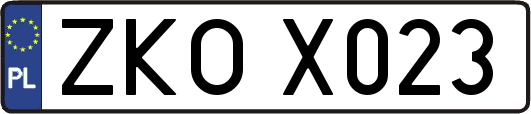 ZKOX023