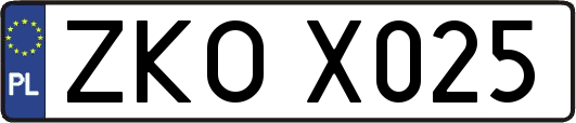 ZKOX025