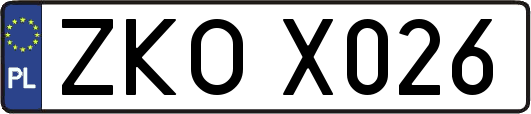 ZKOX026