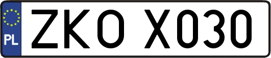 ZKOX030