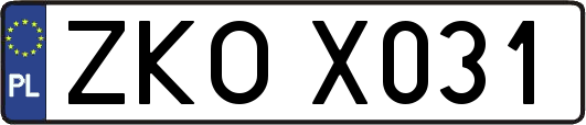 ZKOX031