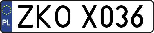 ZKOX036