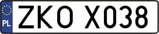 ZKOX038
