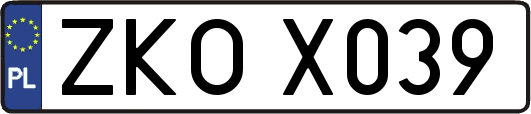 ZKOX039