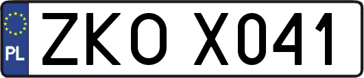 ZKOX041