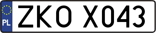 ZKOX043