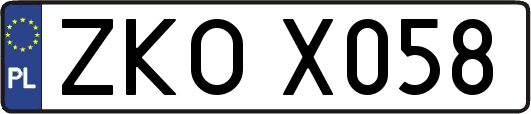 ZKOX058