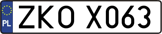 ZKOX063