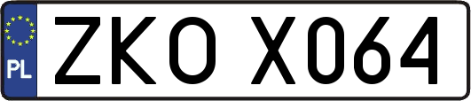 ZKOX064