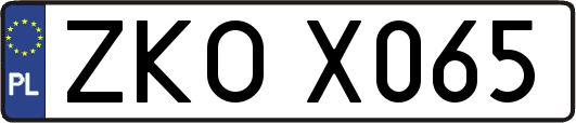ZKOX065